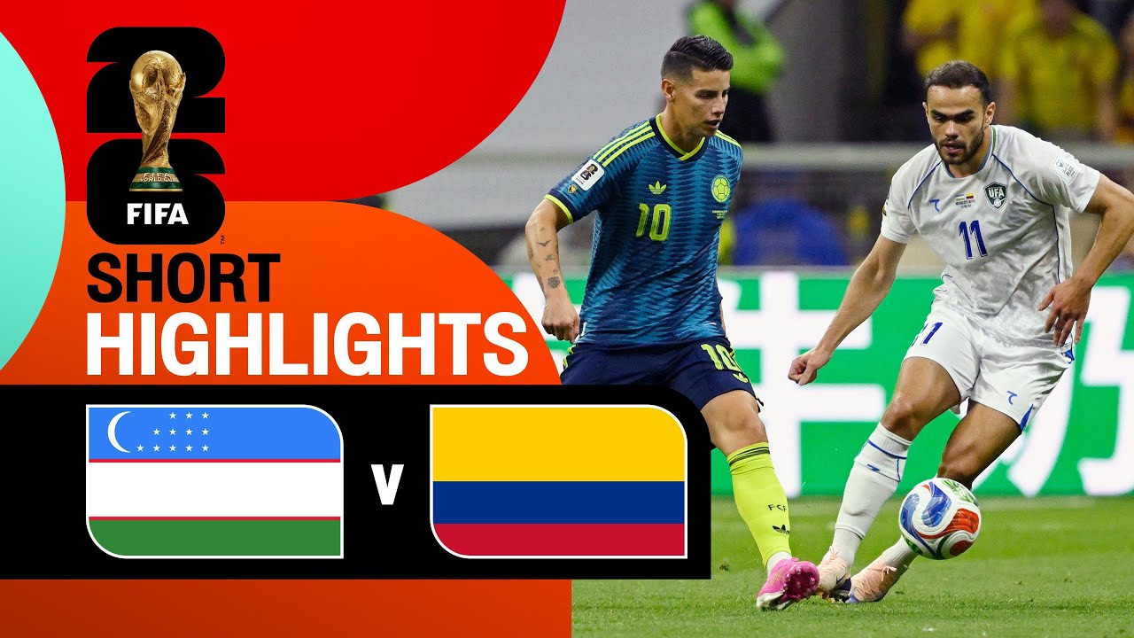 Uzbekistan vs Colombia (18-06-69)