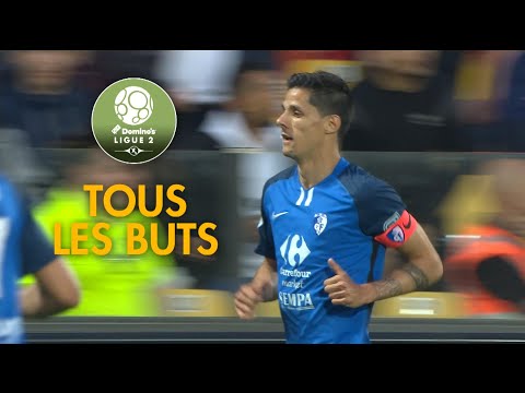 Tous les buts de la 34ème journée - Domino's Ligue 2 / 2018-19