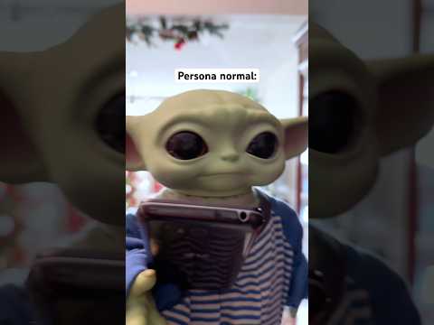 Soy psicopata 😈 #humor #meme #babyyoda #teléfono