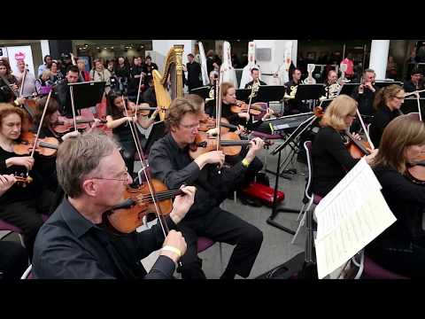 Birmingham Weekender Symphony Orchestra at New Street Station 2017