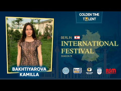 Golden Time Distant Festival | 19 Season | Bakhtiyarova Kamilla | GT19-6286-5802