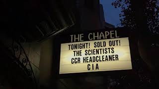 The Scientists “You Only Live Twice” Live at The Chapel