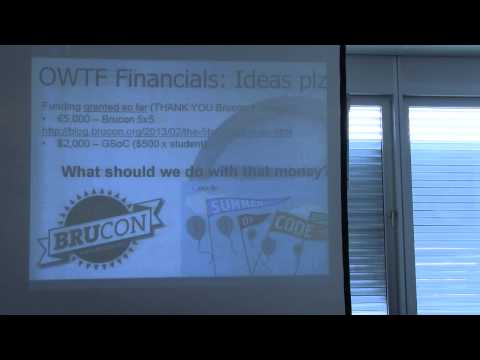 OWASP AppSec EU 2013: Introducing OWASP OWTF 5x5