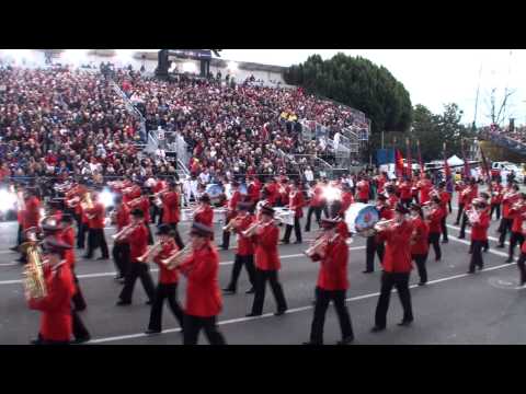 The Tournament of Roses Salvation Army Band - 2013 Pasadena Rose  Parade
