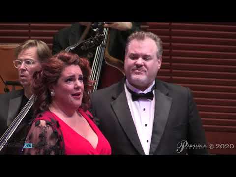 Scott Dunn conducts the duet from Puccinis "Madama Butterfly" with Julie Makerov and Bruce Sledge