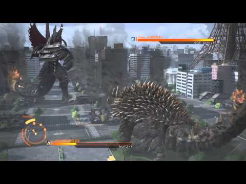 Online Kaiju Battles, Episode 4: Anguirus vs. Gigan