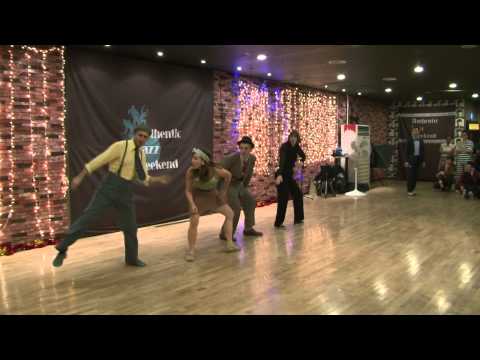 AJW2014 - Instructors' Performance - Nathan, Ramona, Laura, Mike