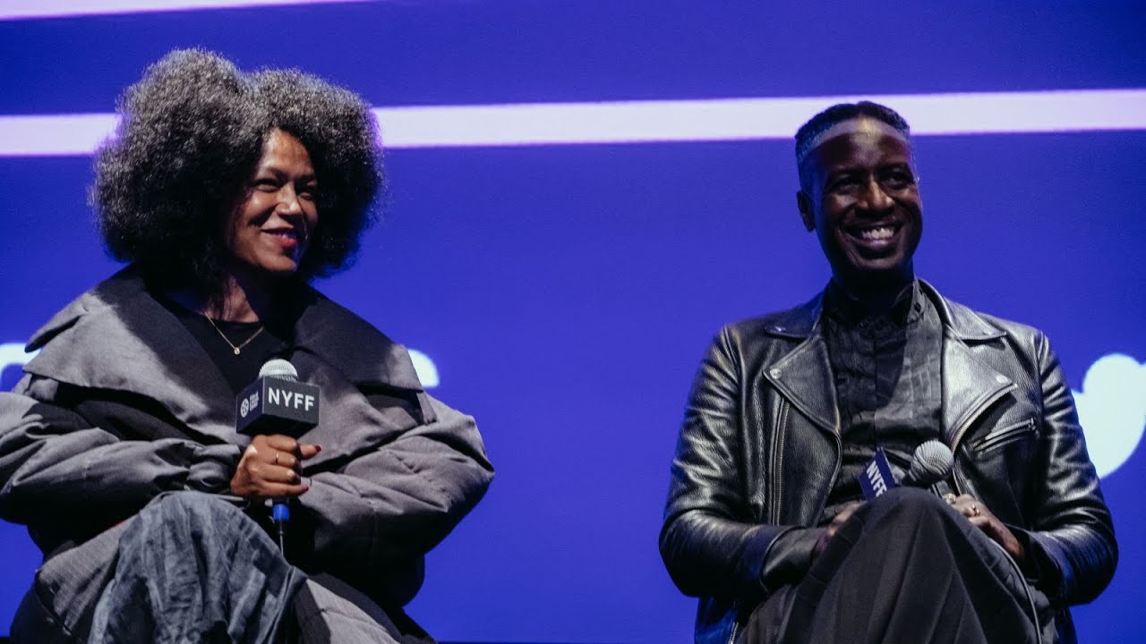 Saul Williams and Anisia Uzeyman on Neptune Frost