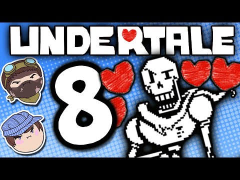 Undertale: Sweet Flexin' - PART 8 - Steam Train