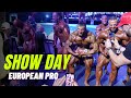 SHOW DAY- EUROPEAN PRO!