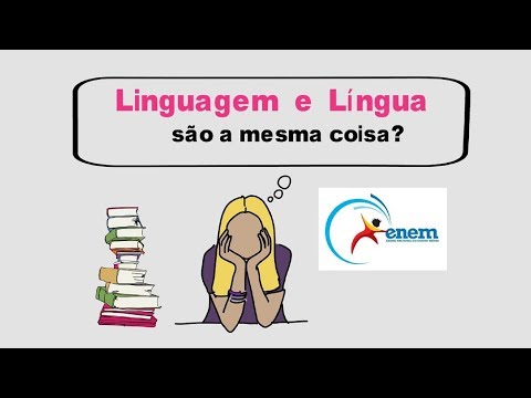 LANGUAGE and LANGUAGE - Easy to Learn - Enem 2019 I Online Portuguese