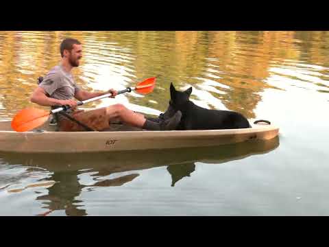 Take A Kayaking Trip With "Bling" On The Kentucky River 