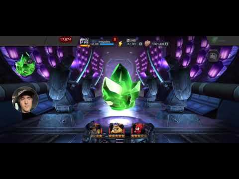 11xGRAND MASTER & 4xSCIENCYSTIC CRYSTAL OPENING - Deu bom!!! - Marvel Contest of Champions