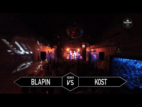 BLAPIN vs KOST || SEMIFINAL || GOLD BATTLE MADRID || MAKING VISUALS