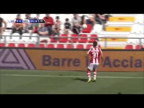 Serie B 2015 - 2016 2ª giornata: Vicenza vs Bari (gara integrale)