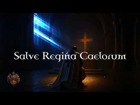 Gregorian Chant - Ave Regina Caelorum - Solemn tone