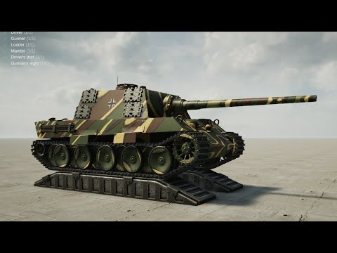 Jagdtiger Ambush Sprocket