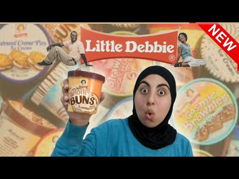 Little Debbie's ICE CREAM!?!?