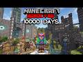 Surviving 10 000 Days Of Hardcore Minecraft FULL MOVIE