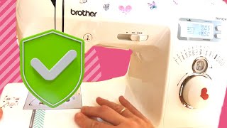 Brother Nähmaschine Erklärvideo
