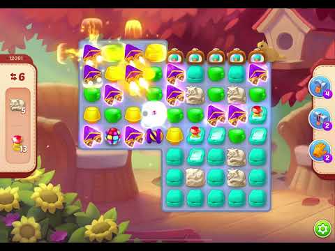 HomeScapes Level 12091 no boosters