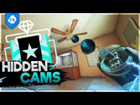 Best Valkyrie Cam Locations on Outback - Rainbow Six : Siege