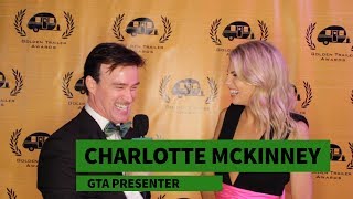 Download lagu Charlotte McKinney LIVE on the Red Carpet of the 2019 Golden Trailer Awards mp3