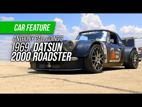 500hp Twin-Turbo LS-Swapped 1969 Datsun Sport