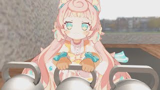 あさのpomiたいそう【10/9 ころねぽち 3D/Exercise!】