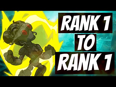 Rank 1 Diana goes for Rank 1 global | Pro Brawlhalla Ranked 1v1