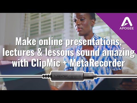Apogee ClipMic digital 2