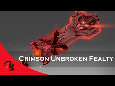 Dota 2: Store - Wraith King - Crimson Unbroken Fealty [Immortal]