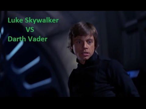 Comic Book Combat Episode: 3 Luke VS Vader
