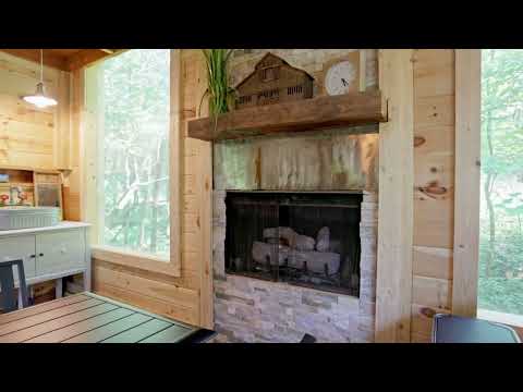 Cedarbrook Treehouse | Virtual Tour | Vacation Rental in Trenton, GA | Managed by River City Rentals