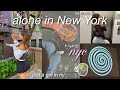alone in NYC for a week (romanticizing time alone) 🎧NEW YORK VLOG