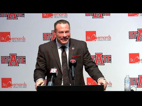 Arkansas State head coach Butch Jones on the decision to play the Razorbacks in 2025
