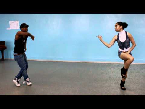 Diana Rodrigues & Yoandy Villaurrutia. Salsa casino