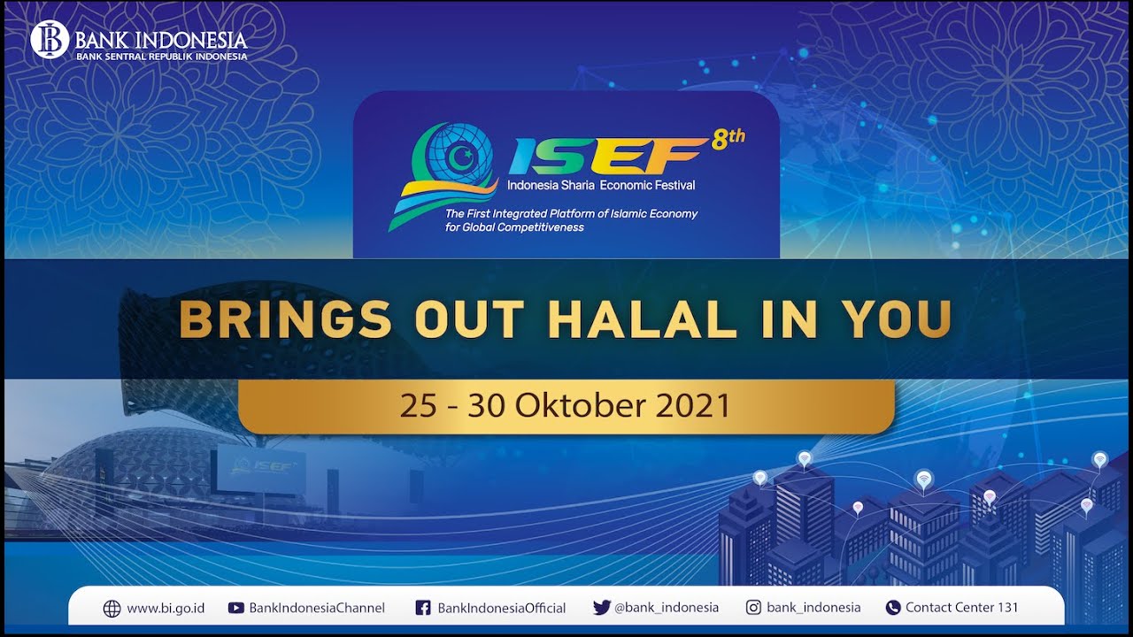 ISEF 2021: Brings The Halal In You