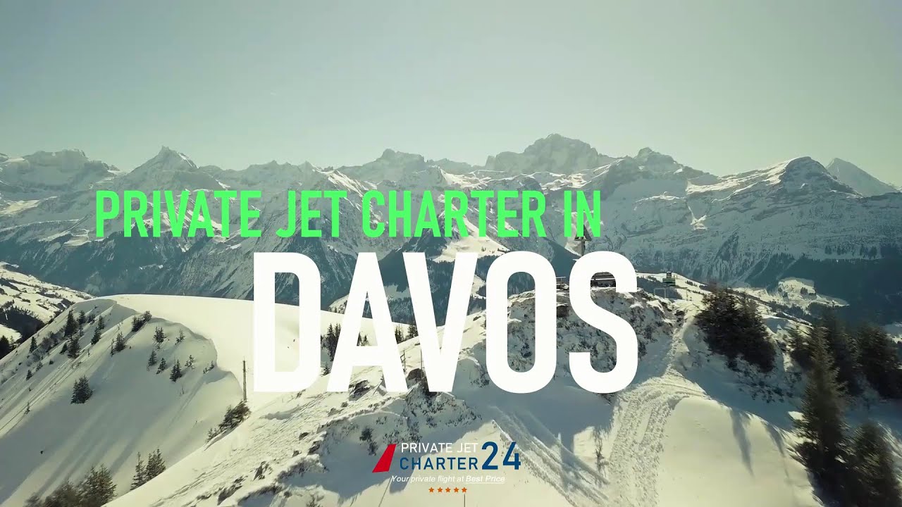 Davos Private Jet Charter - How to hire business jet in Davos