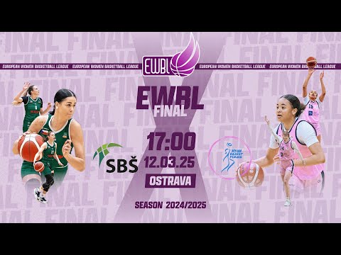 EWBL FINÁLE - SBŠ Ostrava vs. Nyon Basket Feminin
