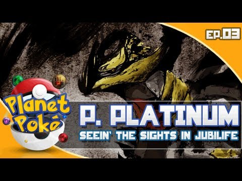 Pokemon Platinum Walkthrough Part 3: Seein' the Sights in Jubilife