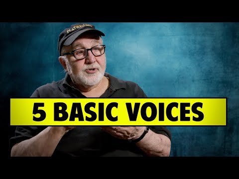 Writers Only Have To Know These 5 Basic Voices - Jack Grapes