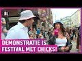 Slijptol bij ultieme festival-demo: ‘Bier, bier bier!’