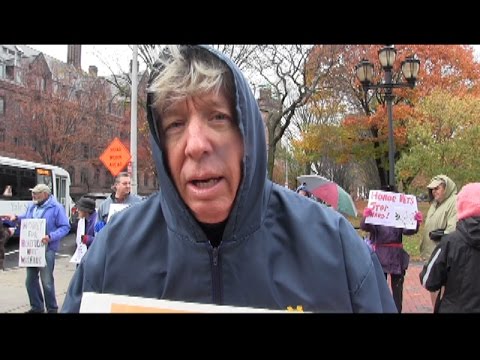 Iraq Vet Told Dad, "Peace protects people, war doesn't" - Veterans Day