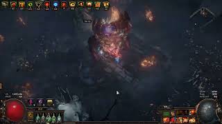 Path of Exile 3.21 Berserker Hateforge Vaal Volcanic Fissure