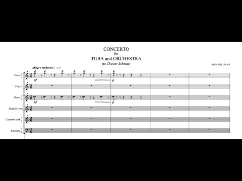 John Williams: Concerto for Tuba and Orchestra - Gene Pokorny, St. Louis Symphony Orchestra, 1988.