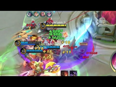 Dyrroth [Rank epic 4] best lifesteal build