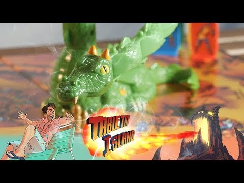 Dragon Strike (2002) Vintage Board Game Review/Commercial