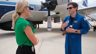 Drones revolutionize hurricane forecasting
