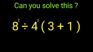 Step-by-Step Expression Solved | Can You Crack It?